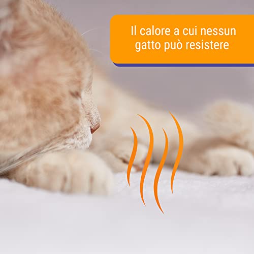 BellMietz® Coperta per Gatti Riscaldante