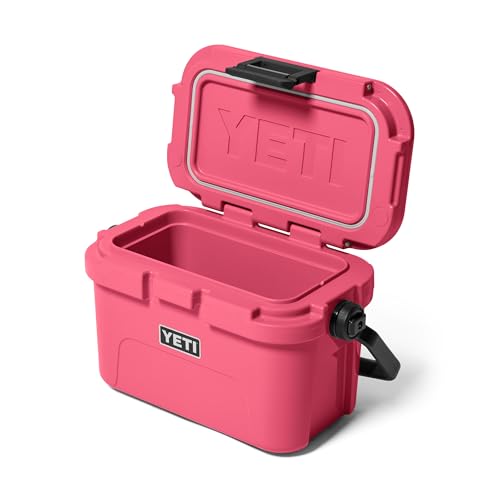 YETI Roadie 8 Hard Cooler, Portable Insulated Ice Chest, Tropical Pink - image 5