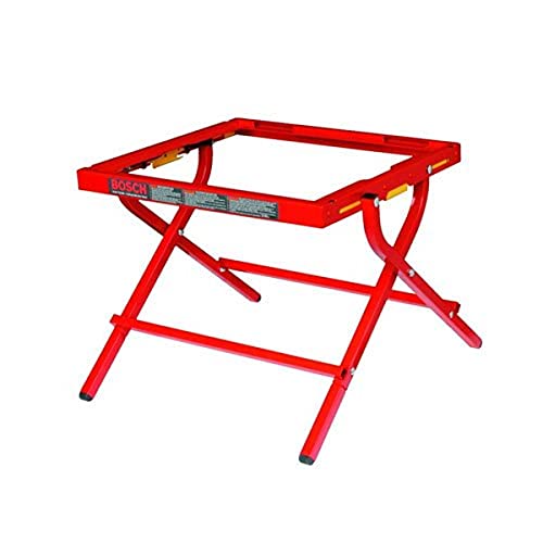 Bosch Professional 1x Foldable Sub-Frame (735 x 833 x 166 mm, Accessory for Benchtop Circular Saw GTS 10)