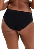 Sans Complexe Damski Agathe 60PAG98 Slip, Noir, XXL