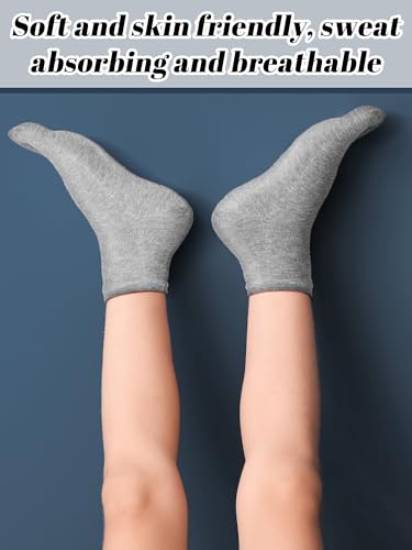 Image of Bencailor 4 /12Pairs Women Toe Sock Five Toe Sock