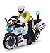 Dickie - SOS Moto De Police Yamaha - Son Et Lumières - Figurine Motard Incluse - Piles Incluses - Dès 3 Ans - 203712018002