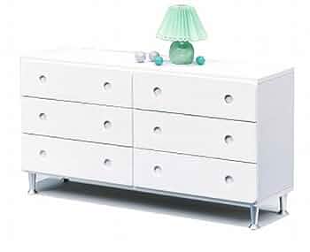 ホワイト 3段チェスト ゴールド脚 訳あり品　写真をご確認 TST06-② ホワイト 3段チェスト ゴールド脚 訳あり品 写真をご確認 TST06