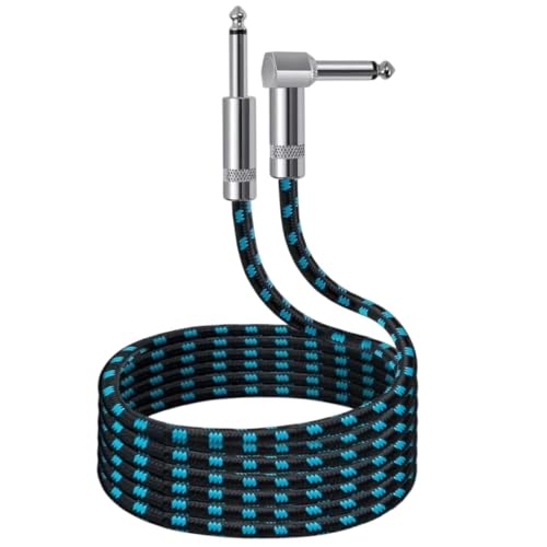 Cable de guitarra eléctrica ideal para ensayos en casa y grabaciones en estudios pequeños