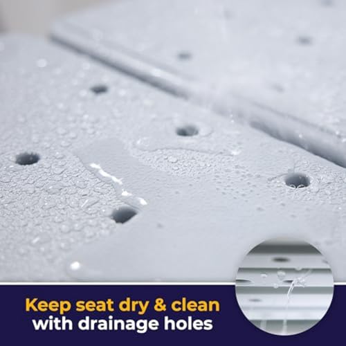 image for Drive Medical 12011KD-1 Tub Transfer Bench For Bathtub, Height Adjusta