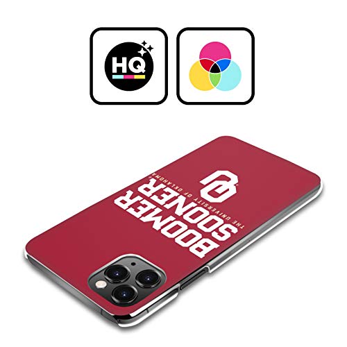 Head Case Designs Officially Licensed University Of Oklahoma Ou Boomer Sooner Hard Back Case Compatible With Apple Iphone 13 Pro Max #TOP1