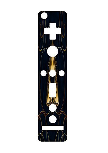 Classic Gold Triforce Wiimote Wii Controller Vinyl Decal Sticker Skin by Demon Decal