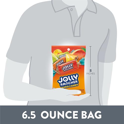 Hershey’s Jolly Rancher Tropical Hard Candy, 184g