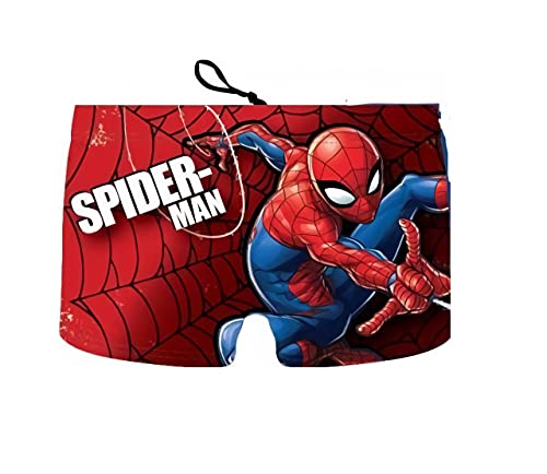 Maillot de bain Boxer Spiderman Marvel 8ans Cover