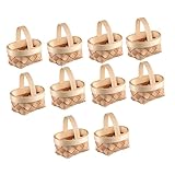 Photo Gallery ultechnovo 10 pezzi mini cestini intrecciati in con decorazione per matrimonio e casa cesti per bomboniere e micro paesaggio Photo Gallery ultechnovo 10 pezzi mini cestini intrecciati in con decorazione per matrimonio e casa cesti per bomboniere e micro paesaggio