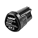 TURPOW 2 Packs 3.5Ah 12V Replacement Battery Compatible with Dremel B812-03, B812-02, B812-01 Battery High-Density 8200 8220 8300 Cordless Tools Lithium-ion Power Tool Battery Pack