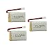 Produktbild Fytoo 3pcs 3.7V 800mah Lithium Batterie Akku für SYMA X5 X5C X5SW X5C-1 X5SW Cheerson CX-30W UDI U45 SS40 FQ36 T32 T5W H42 RC Hubschrauber Ersatzakku