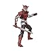 Power Rangers Lightning Collection 6-Inch Beast Morphers Cybervillain Blaze Collectible Action Figure Toy with Accessories