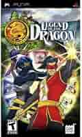 LEGEND OF THE DRAGON　（PSP 輸入版　北米）日本版PSP動作可 LEGEND OF THE DRAGON （PSP 輸入版 北米）日本版PSP動作可