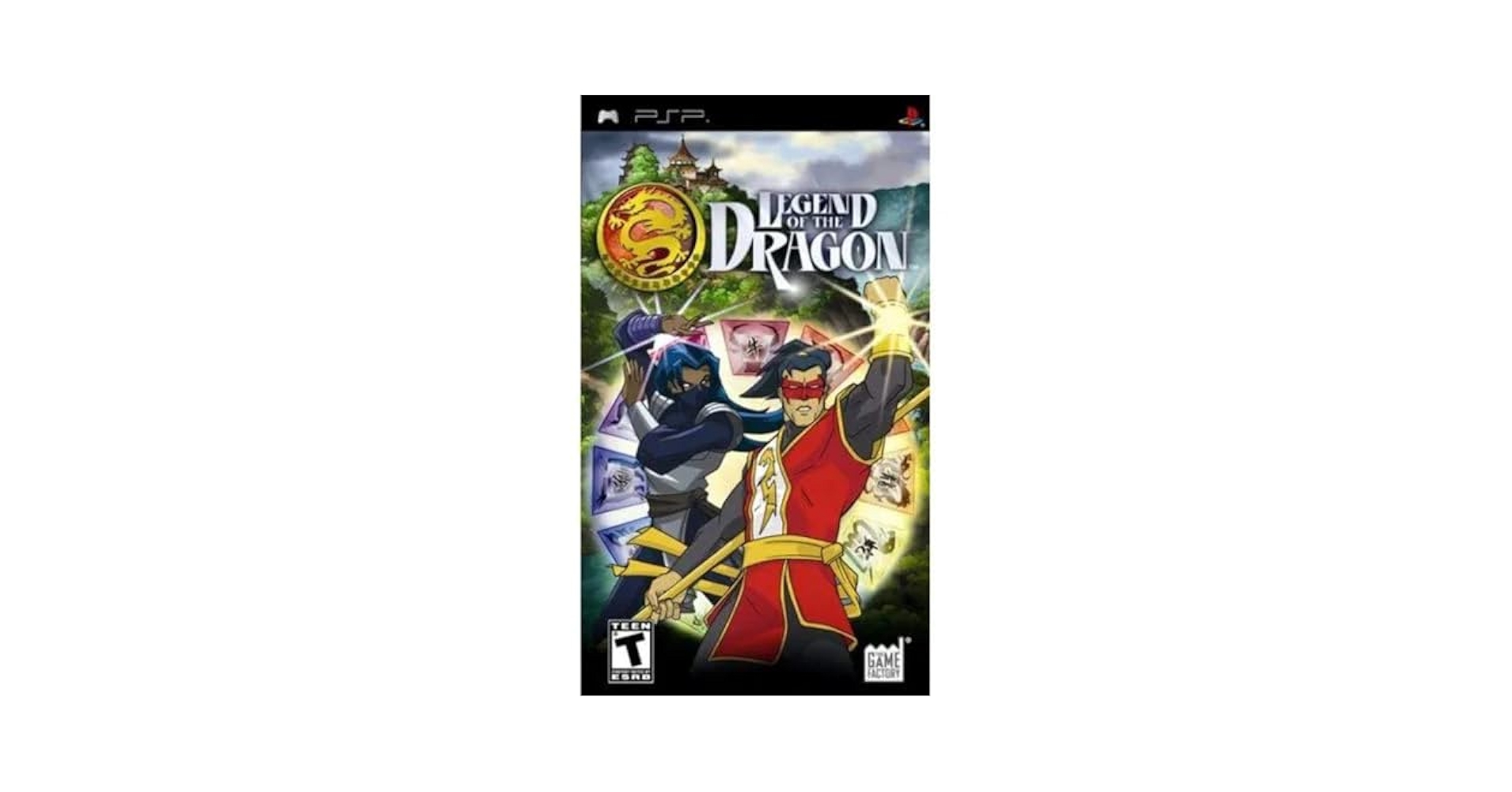LEGEND OF THE DRAGON　（PSP 輸入版　北米）日本版PSP動作可 Amazon | LEGEND OF THE DRAGON （PSP 輸入版 北米）日本版PSP