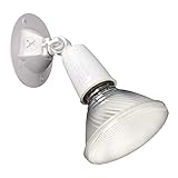 HALO All-Pro MT125 150W 1-Lamp Outdoor Single-Head Security Flood LightBronze