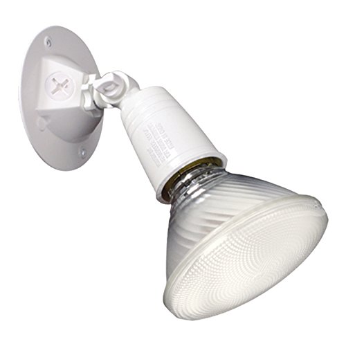 HALO All-Pro MT125 150W 1-Lamp Outdoor Single-Head Security Flood LightBronze
