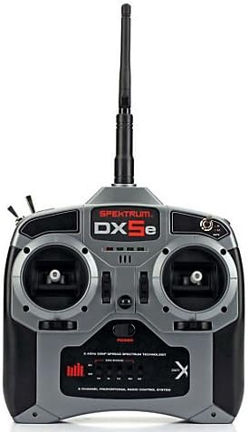 Spektrum R5520  DX5e DSMX 5-Channel Transmitter Only Mode 2