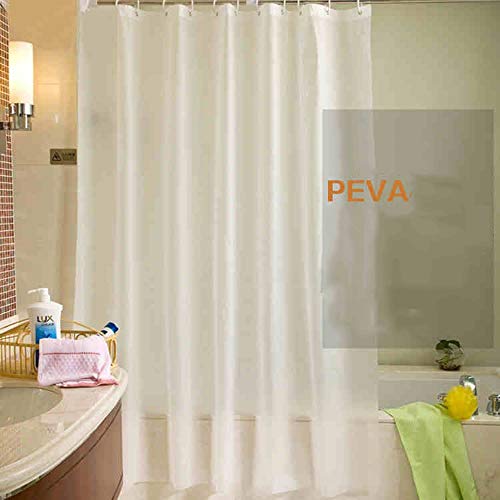 Rideaux de douche épais en PEVA écologique haute densité de luxe