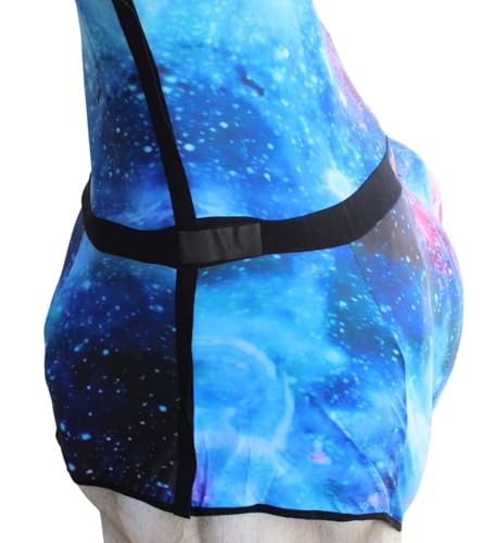 Image of XL Horse Medium Horse Comfort Stretch Full Body Neck Sheet Slinky Sleazy Galaxy 521MW06