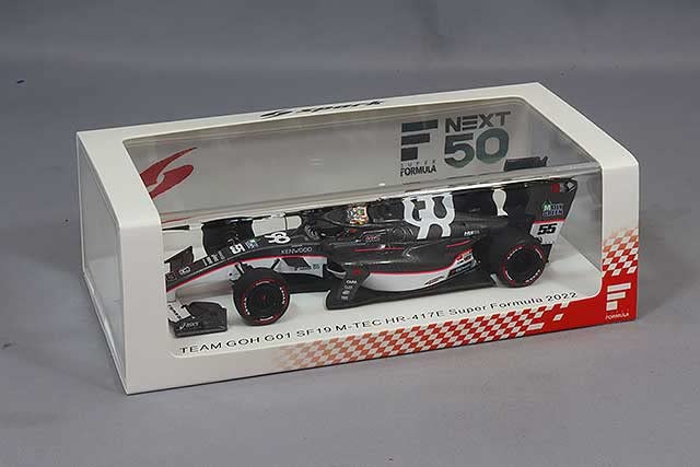 Amazon | ☆ スパーク ナショナルモデル 1/43 ダラーラ SF19 TEAM GOH