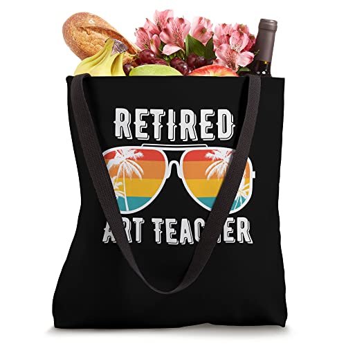 Bolso tote para regalo de jubilación de profesor de arte miniatura 4