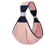 Kleinkindtrage, verstellbare Babytrage für 2-3 Jahre, ergonomisches Kleinkind-Tragetuch mit...