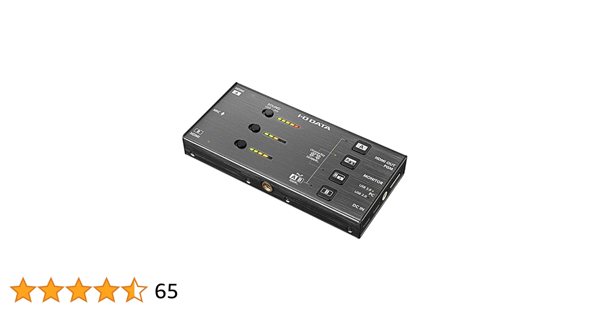 I-Oデータ デュアル HDMIキャプチャー GV-LSU200 本体のみ gv-lsu200_front.jpg