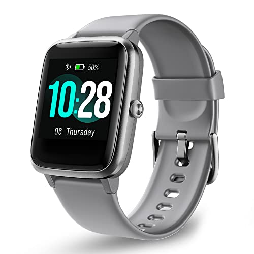 OCTANDRA-Move-VeryFitPro-Smart-Watch-HR-Heart-Rate-Sleep-Monitor-IP68-Waterproof-Activity-Fitness-Tracker-Step-Counter-Pedometer-Exercise-Running-Watch-Fitness-Watches-for-Men-Women-ID205L-Grey - Izzgadgets.com