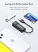 USB to Ethernet Adapter, QUUGE [Plug & Play] USB 2.0 to RJ45 LAN 10 100Mbps Ethernet Adapter for Laptop, Free Driver for WIN MAC OS Linxu Roku TV MacBook Air 2017 Chromebook PC Surface Pro Box TV More