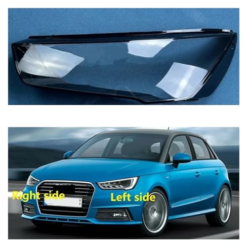 Phares de voiture coque couvercle Audi A1 2015-2018 optique de phare - 3