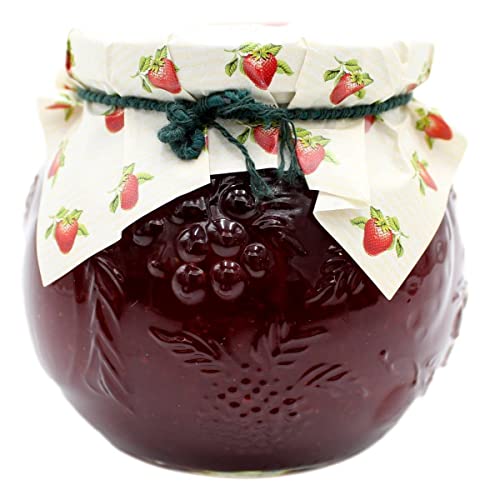 Darbo Naturrein Dekorglas - Erdbeer Konfitüre - 640 g Cover
