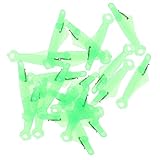 OSALADI 20 Stück Teiliges Kunststoff Nadeleinfädler Fisch Form Schnelle Einfädelhilfe für Haushalts nähmaschinen und Handnähen Geeignet für Kleine Nähnadeln Einfach zu Bedienen für