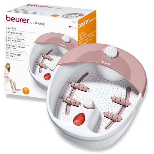 Beurer FB 20 Pediluvio Con Idromassaggio Plantare E...