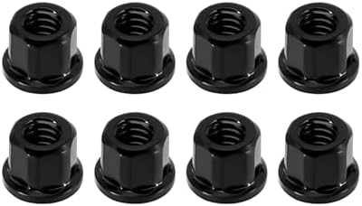 INJORA Custom M2 3.0 Stainless Steel Wheel Nuts for 1/30 Axial SCX30(Black) — view 4