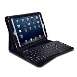 Kensington KeyFolio Pro 2 Case and Stand for iPad mini 3 and iPad Mini with Removeable Bluetooth Keyboard (K39755US)