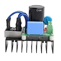 Gleichrichter 0 Bis 220 VAC Bis 0 Bis 311 VDC Universelles Mehrfachschutz-Gleichrichterplatinenmodul Empfänger für Elektronische Komponenten