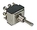 Toggle Switch, 3PDT, 15A @ 277V, Screw