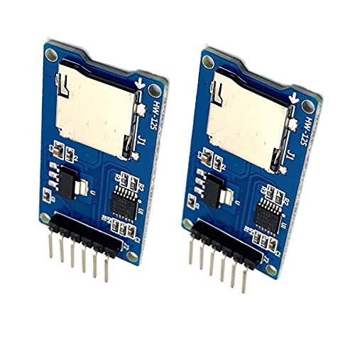 Módulo micro SD Arduino Kiro&Seeu lector tarjeta TF SPI para Raspberry Pi 2 unidades 2