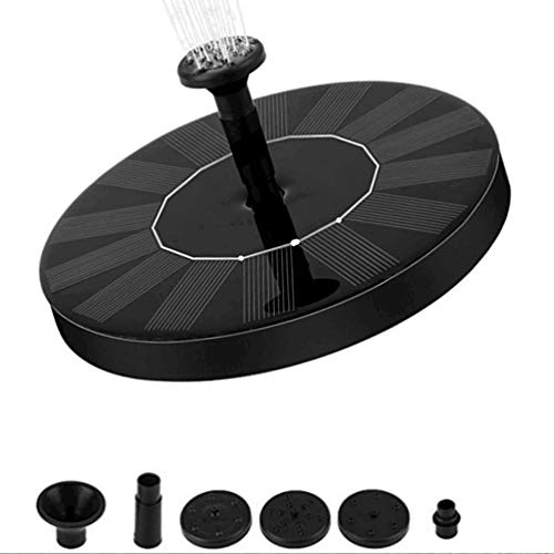 DOITOOL Fonte solar flutuante fonte de água energia solar bomba de ar exterior painel solar Fonte pa