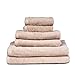 Produktbild Handtuch Set - Beige - Badetuch Set aus 100% Bio-Baumwolle 500gr - (6-Teilig) 2 Badetüchern 70x140 - 2 Handtücher 50x80 - Gästetuch 30x50 - Saugfähig, Weich und Umweltfreundlich - Hergestellt in UE