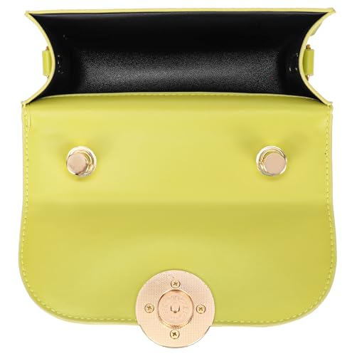 Image of Mini Crossbody Bag for Women, Cute Mini Purse, Ladies Small Top Handle Satchel, Trendy Daily Clutch PU Leather