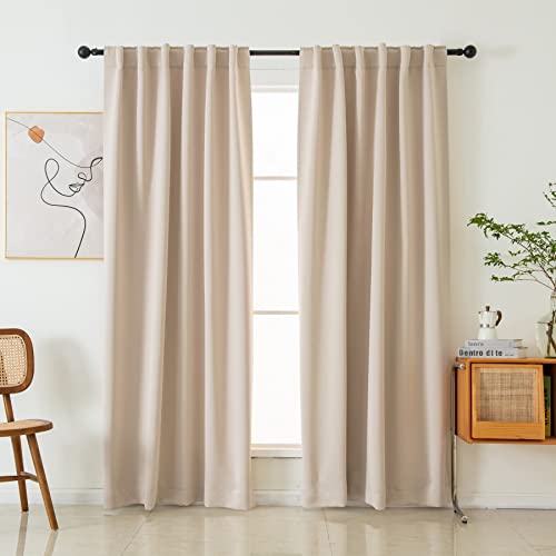 Elegantes paneles de cortinas Pickluc con tejidos de confección superior 3