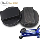 ★ ANTI-SLIP UND SICHERHEIT DESIGN: Es gibt ein Muster auf der Unterseite der Gummi-Pad gedruckt kann rutschfest sein, kann die Jack-Pad-Last 3,5T / (7716IB) überschreiten. Beschädigen Sie nicht die Oberfläche von weichem Gummi, Farbe oder beschichteten Chassis-Komponenten, schützen Sie Ihr Auto vor Beschädigungen.