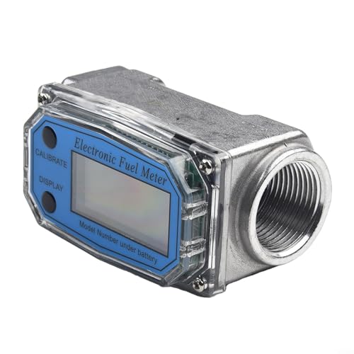 Contrôlez vos consommations de diesel et d'huile avec ce débitmètre LCD NPT 1"