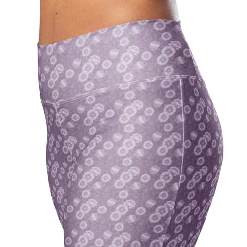 CalistaBloom Flare Leggings, Floral Flare Leggings3