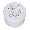 Flisdtry Ronde Draagbare Mini Draadloze Bluetooth Speaker Subwoofer Smart Voice Control Draagbare Bluetooth Speaker 5.0