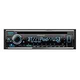 ケンウッド 1DINオーディオデッキ U381BT Bluetooth Alexa 対応 バリアブルイルミ KENWOOD