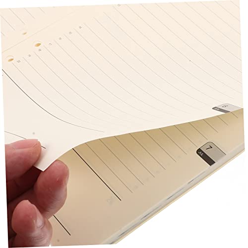 Didiseaon 528 Folhas Agenda Página A5 Caderno Caderno Pautado Caderno De Papel Em Branco Planejador