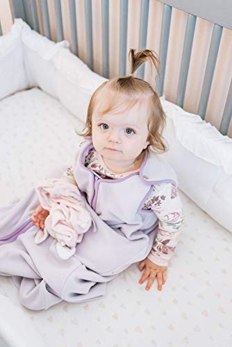 Baby Deedee Sleep Nest Fleece Baby Sleeping Bag, Lavender, Medium (6-18 Months) #TOP2